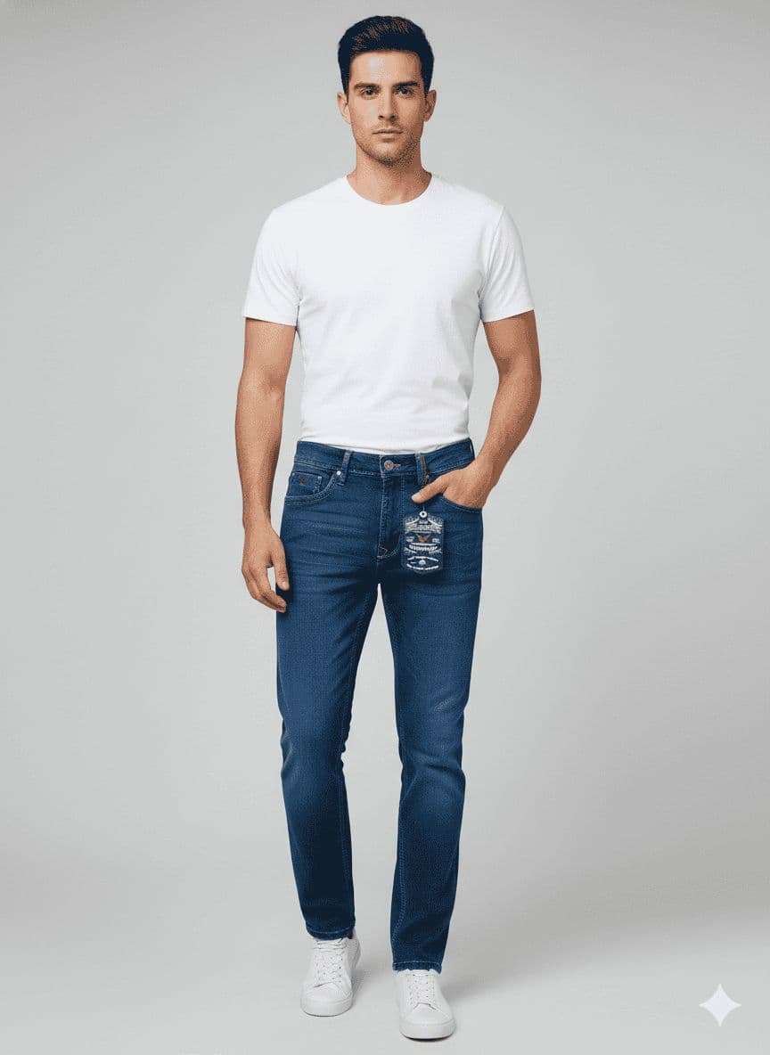 Heritage Slim Jeans