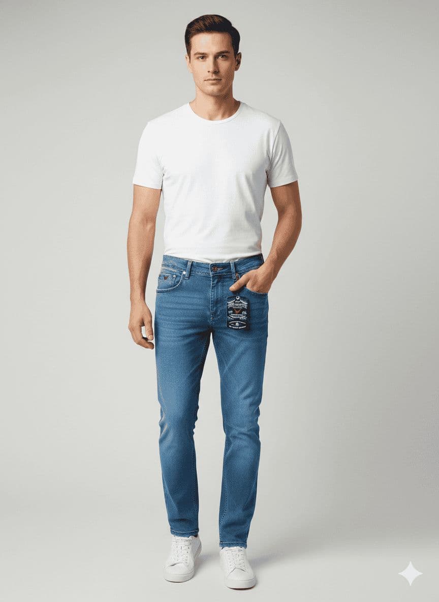 Heritage Slim Jeans