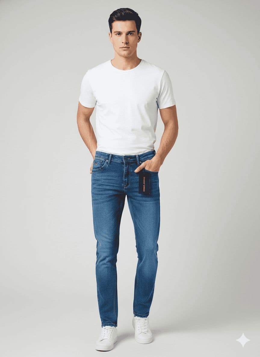 Heritage Slim Jeans