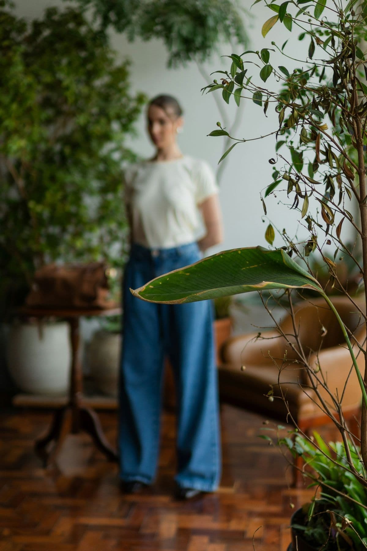 Wide Leg Trouser